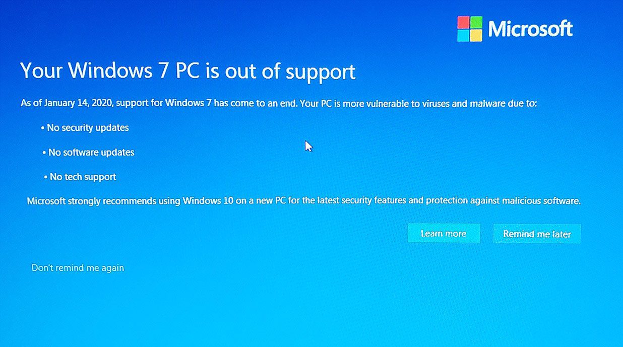 Got A Popup On Your Windows 7 Pc Heres What It Means And What You Can