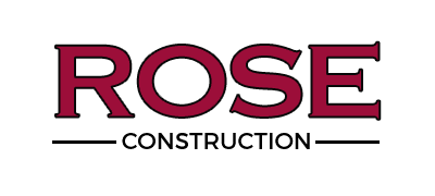 Rose Construction Logo | Covington, TN